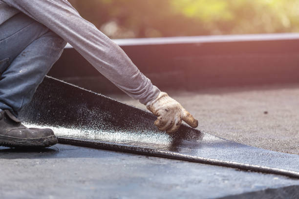 Professional Waterproofing technician working in Elk Grove Village, IL
